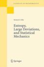 Image for Entropy, Large Deviations, and Statistical Mechanics