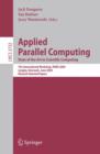 Image for Applied Parallel Computing