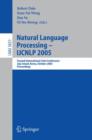 Image for Natural Language Processing – IJCNLP 2005