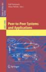 Image for Peer-to-Peer Systems and Applications
