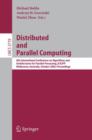 Image for Distributed and Parallel Computing