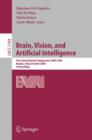 Image for Brain, Vision, and Artificial Intelligence