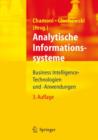 Image for Analytische Informationssysteme : Business Intelligence-Technologien Und -Anwendungen