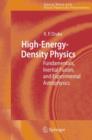 Image for High-energy-density physics  : from inertial fusion to experimental astrophysics