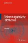 Image for Elektromagnetische Feldtheorie.