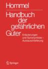 Image for Handbuch Der Gefahrlichen Guter.Erlauterungen Und Synonymliste