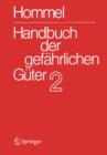 Image for Handbuch Der Gefahrlichen Guter. Band 2 : Merkblatter 415-802