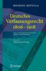 Image for Deutsches Verfassungsrecht 1806 - 1918 : Eine Dokumentensammlung nebst Einfuhrungen, 3. Band: Berg und Braunschweig