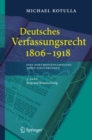 Image for Deutsches Verfassungsrecht 1806 - 1918: Eine Dokumentensammlung nebst Einfuhrungen, 3. Band: Berg und Braunschweig