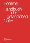 Image for Handbuch Der Gefahrlichen Guter. Gesamtwerk