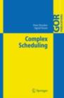 Image for Complex scheduling