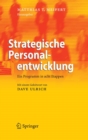 Image for Strategische Personalentwicklung: Ein Programm in acht Etappen