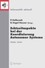 Image for Echtzeitaspekte bei der Koordinierung Autonomer Systeme: Fachtagung der GI-Fachgruppe REAL-TIME Echtzeitsysteme und PEARL