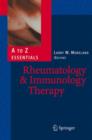 Image for Rheumatology and Immunology Therapy: A to Z Essentials