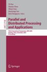Image for Parallel and Distributed Processing and Applications : Third International Symposium, ISPA 2005, Nanjing, China, November 2-5, 2005, Proceedings