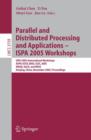 Image for Parallel and Distributed Processing and Applications - ISPA 2005 Workshops