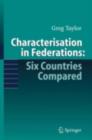 Image for Characterisation in federations: six countries compared