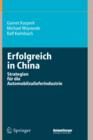 Image for Erfolgreich in China