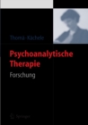 Image for Psychoanalytische Therapie: Forschung