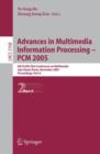 Image for Advances in Multimedia Information Processing - PCM 2005 : 6th Pacific Rim Conference on Multimedia, Jeju Island, Korea, November 11-13, 2005, Proceedings, Part II