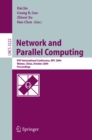 Image for Network and parallel computing: IFIP international conference, NPC 2004, Wuhan, China, October 18-20, 2004, proceedings