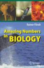 Image for Amazing Numbers in Biology