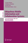 Image for Ubiquitous mobile information and collaboration systems: Second CAiSE Workshop, UMICS 2004, Riga, Latvia, June 2004, revised selected papers