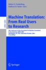 Image for Machine translation: from real users to research : 6th Conference of the Association for Machine Translation in the Americas, AMTA 2004