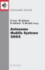 Image for Autonome Mobile Systeme: 19. Fachgesprach Stuttgart, 8./9. Dezember 2005