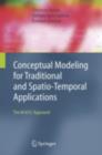 Image for Conceptual Modeling for Traditional and Spatio-Temporal Applications: The MADS Approach