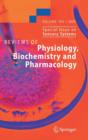 Image for Reviews of Physiology, Biochemistry and Pharmacology 154