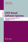 Image for COTS-based software systems: 4th International Conference, ICCBSS 2005, Bilbao, Spain, February 7-11, 2005 : proceedings