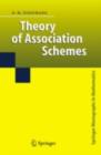 Image for Theory of association schemes