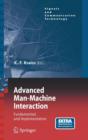 Image for Advanced Man-Machine Interaction