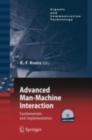Image for Advanced Man-Machine Interaction: Fundamentals and Implementation