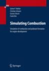 Image for Simulating Combustion: Simulation of combustion and pollutant formation for engine-development