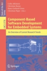 Image for Component-Based Software Development for Embedded Systems