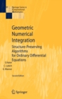 Image for Geometric Numerical Integration : Structure-Preserving Algorithms for Ordinary Differential Equations