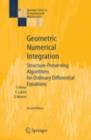 Image for Geometric numerical integration: structure-preserving algorithms for ordinary differential equations