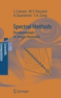 Image for Spectral Methods : Fundamentals in Single Domains