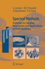 Image for Spectral methods  : evolution to complex geometries and applications to fluid dynamics