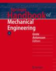 Image for Springer handbook of mechanical engineering