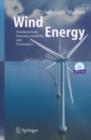 Image for Wind energy: fundamentals, resource analysis and economics