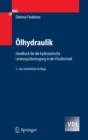 Image for Olhydraulik: Handbuch fur die hydrostatische Leistungsubertragung in der Fluidtechnik