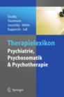Image for Therapielexikon Psychiatrie, Psychosomatik, Psychotherapie