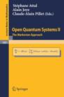 Image for Open Quantum Systems II