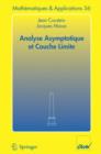 Image for Analyse asymptotique et couche limite