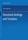 Image for Encyclopedia of Structural Geology and Plate Tectonics