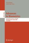Image for Advances in Biometrics : International Conference, ICB 2006, Hong Kong, China, January 5-7, 2006, Proceedings