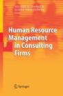 Image for Human Resource Management in Consulting Firms